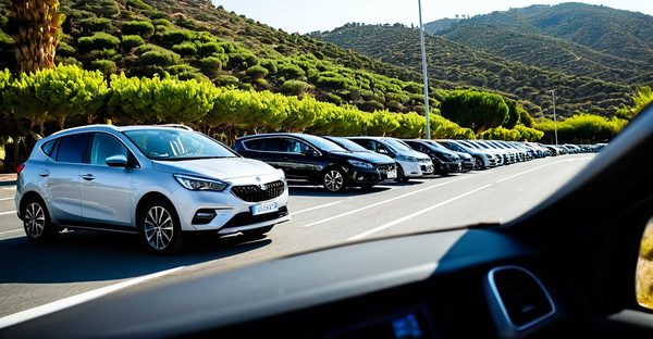 Car rental tips for a seamless trip from malaga airport to marbella